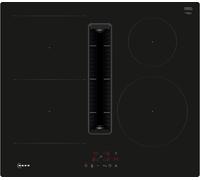 Neff V56NBS1L0 hob Black Built-in 60 cm Zone induction hob 4 zone(s) Built-in hood