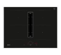 V57THQ4L0 N70 70cm Venting Induction Hob with Integrated Extractor, Tw