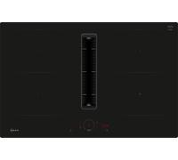 Neff V58PHQ4C0 hob Black Built-in 80 cm Zone induction hob 4 zone(s) Built-in hood