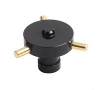 V6 Anti-Roll for 3D Touch Probe for Edge Center Finder for CNC Mills - Stainless Steel Probe with ±X/±Y/+Z Approach, Trigger Life, 5-24V DC, Incl(Needle Holder)