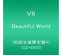 V6 - Beautiful World (Type A) (CD+DVD) [Japan LTD CD] AVCD-83582