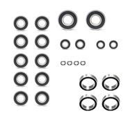V6 Chassis Stainless Steel Bearing Kit for Arrma 6S 1/8 Notorious V6/Kraton