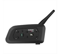 V6 PRO 1200M Motorcycle Bluetooth Helmet Headset Intercom for Motorbike 6 Riders BT Wireless Waterproof Interphone MP3