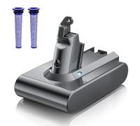 V6 Replacement for Dyson V6 DC58 DC59 DC61 DC62 | DC72 DC74 Animal SV03 SV05 SV06 SV07 SV09 Vacuum Cleaner (2 Filters)