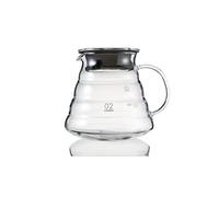 Hario XGS-60TB-EX 600 ml Glass V60 Range Server, White