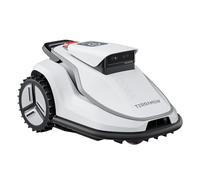 V600 Robot Lawn Mower for Small to Medium Gardens - Wire-Free, App-Controlled Automatic Grass Cutter - Quiet Cutting with No Boundary Wire - Covers Up to 600m²