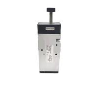 V62C513A-A212J Pilot Operated Solenoid Valve, 5/2 Two Position, Five Way, Single Electronic Control