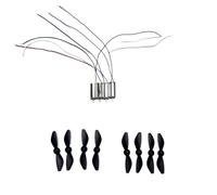 V66 I1 Pro CZ06 GT3 RC Drone Parts Compatible Propeller Replacement(green)