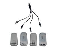 V66 I1 PRO GT3 RC Drone Battery 3.7V 1800mAh， Compatible For CZ06 Mini Drone Parts D16 Quadcopter Accessories(4pcs Battery kit)
