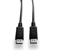 V7 Displayport A/V Cable for Audio/Video Device 1.80 M 1 X Displayport Male V7DP2DP-6FT-BLK-1E