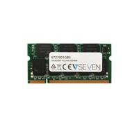V7 V727001GBS V7 1GB DDR1 PC2700 - 333Mhz 2.5V SO DIMM Notebook Memory Module - V727001GBS