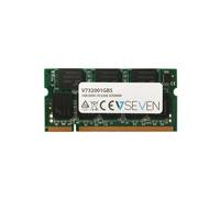 V7 1GB DDR1 PC3200 - 400mhz SO DIMM Notebook Memory Module - V732001GB