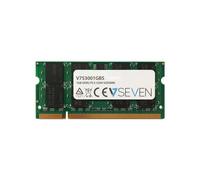 V7 1GB DDR2 PC2-5300 667Mhz SO DIMM Notebook Memory Module - V753001GB