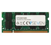 V7 1GB DDR2 PC2-5300 667Mhz SO DIMM Notebook Memory Module - V753001GB