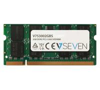 V7 2GB DDR2 PC2-5300 667Mhz SO DIMM Notebook Memory Module - V753002GB