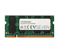 V7 2GB DDR2 PC2-5300 667Mhz SO DIMM Notebook Memory Module - V753002GBS