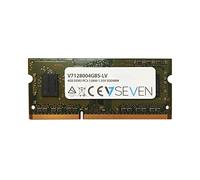 V7 4GB DDR3 1600MHz SO-DIMM Memory Module (4 GB, 1 x 4 GB, DDR3, 1600 MHz, 204-pin SO-DIMM)