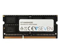 V7 4GB DDR3 PC3-10600 - 1333mhz SO DIMM Notebook Memory Module - V7106