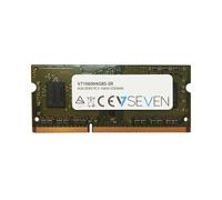 V7 4GB DDR3 PC3-10600 1333MHz SO-DIMM Notebook Memory Module - V7106004GBS-SR