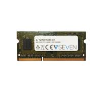 V7 4GB DDR3 PC3-12800 - 1600mhz SO DIMM Notebook Memory Module - V7128004GBS-LV 4 GB 1 x 4 GB DDR3 1600 MHz 204-pin SO-DIMM Green