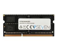 V7 4GB DDR3 PC3-8500 - 1066mhz SO DIMM Notebook Memory Module - V78500
