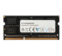 V7 V7106008GBS V7 8GB DDR3 PC3-10600 - 1333mhz 1.5V SO DIMM Notebook Memory Module - V7106008GBS