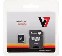 V7 8GB MicroSDHC flash memory Class 2