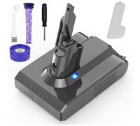 V7 Battery Replacement, 6500mAh Battery Replacement Compatible with Dyson SV11 V7 Motorhead Animal Trigger HEPA Car+Boat Absolute(Not Fit V6, V8, V10)