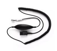 V7 BL-10+P telephone cable 2 m Black