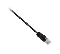V7 Black Cat6 Unshielded (UTP) Cable RJ45 Male to RJ45 Male 2m 6.6ft