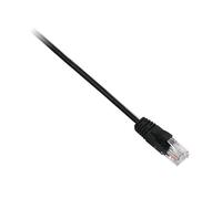 V7 Black Cat6 Unshielded (UTP) Cable RJ45 Male to RJ45 Male 5m 16.4ft 5 m Cat6 U/UTP (UTP) RJ-45 RJ-45 Black