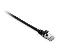 V7 Black Cat7 Shielded & Foiled Sftp Cable Rj45 Male To Rj45 Male 5M 16.4Ft. Cab