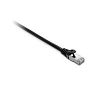 V7 Black Cat7 Shielded & Foiled (SFTP) Cable RJ45 Male to RJ45 Male 5m 16.4ft. Cable length: 5 m Cable standard: Cat7 Cable shielding: S/FTP (S-STP) Connector 1: RJ-45 Connector 2: RJ-45 Product colou