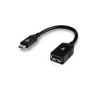 V7 V7U3C-BLK-1E USB-C to USB 3.0 Cable