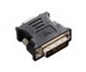 V7 Black Video Adapter DVI-I Male to VGA Female