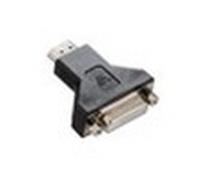 V7 Black Video Adapter HDMI Male to DVI-D Female