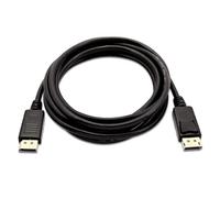 V7 Black Video Cable DisplayPort Male to DisplayPort Male 3m 10ft