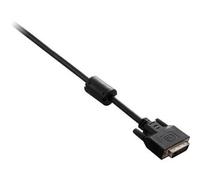 V7 Black Video Cable DVI-D Male to DVI-D Male 3m 10ft