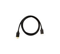 V7 - CABLES BLACK VIDEO CABLE HDMI2M 6.6FT HDMI 2.1 M/M