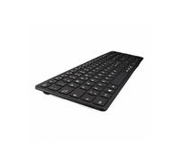 V7 Bluetooth Keyboard KW550ITBT 2.4GHZ Dual Mode, Italian QWERTY - Black