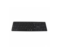 V7 KW550BT Keyboard Wireless Connectivity Usb Interface English Black KW550UKBT