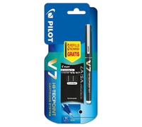 V7 Cartridge System Liquid Ink Medium Line Single Blister + 3 Refills