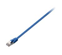 V7 V7CAT6STP-03M-BLU-1N RJ45 - Cat6 Network Cable STP, 3m, Blue