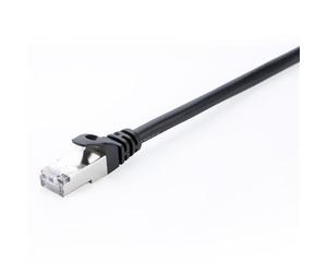 V7 CAT6 Ethernet Shielded STP 05M Black