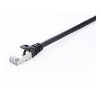 V7 CAT6 Ethernet Shielded STP 05M Black. Cable length: 5 m Cable standard: Cat6 Cable shielding: S/FTP (S-STP) Connector 1: RJ-45 Connector 2: RJ-45 Data transfer rate: 1000 Mbit/s Product colour: Bla