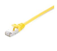 V7 CAT6 Ethernet Shielded STP 05M Yellow. Cable length: 5 m Cable standard: Cat6 Cable shielding: S/FTP (S-STP) Connector 1: RJ-45 Connector 2: RJ-45 Data transfer rate: 1000 Mbit/s Product colour: Ye