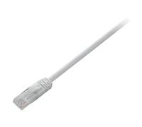 V7 V7CAT6UTP-03M-WHT-1N RJ45 - Cat6 Network Cable UTP, 3m, White