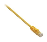 V7 CAT6 Snagless Molded Network Patch Cable RJ45 Male to Male, Yellow (25-Feet) (V7N2C6-25F-YLWS)