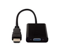 V7 Black Video Adapter HDMI Male to VGA Female