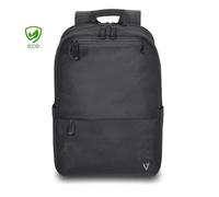 V7 CBP16-ECO2 laptop case 39.6 cm (15.6") Backpack Black